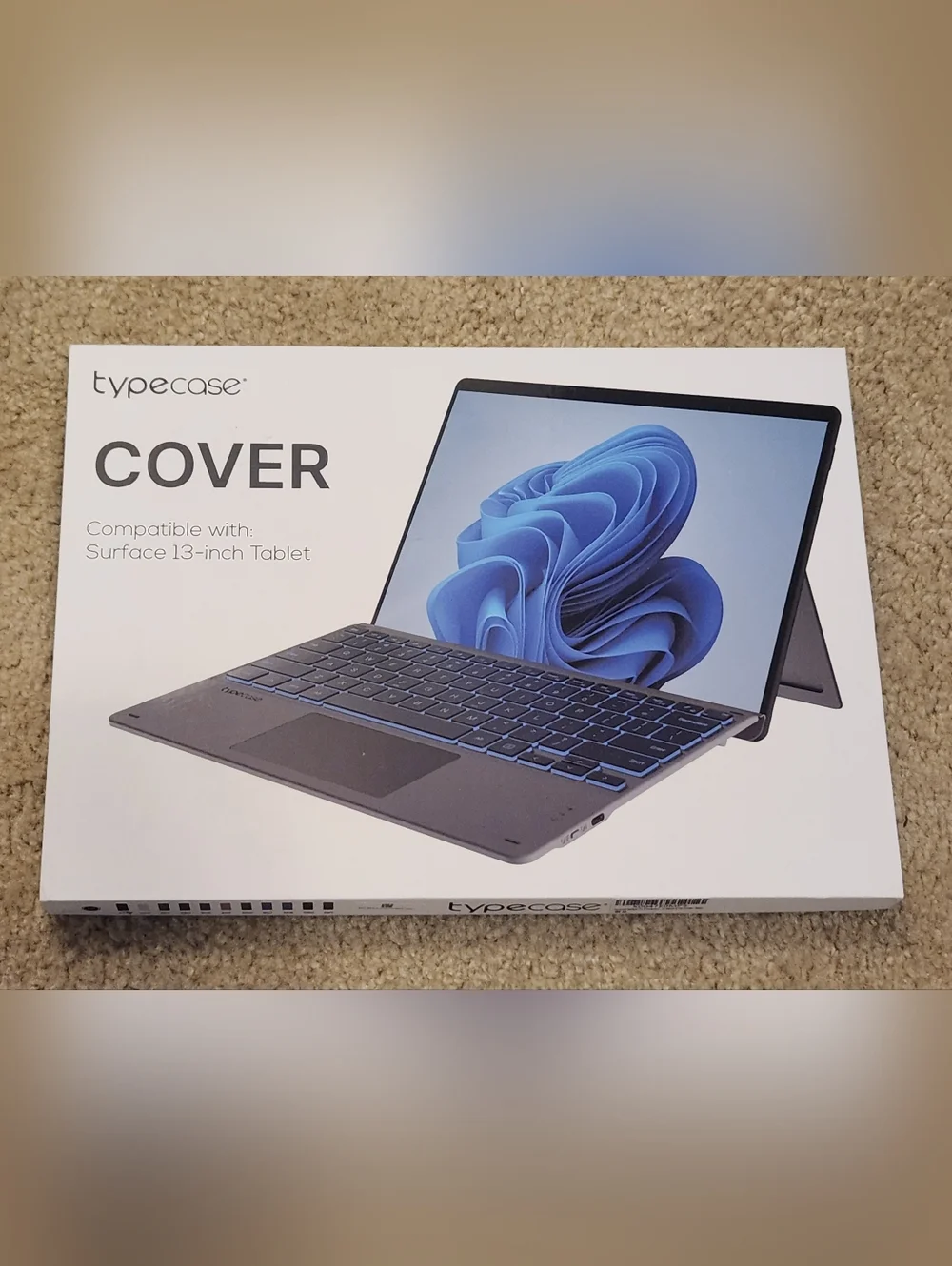 Typecase Cover for 13'' Microsoft Surface Pro‎ 9  8/Surface Pro X Bluetooth #Y